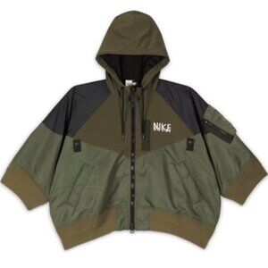 Nike x Sacai Women's Full-zip Hooded Jacket